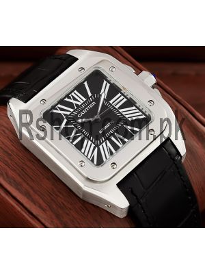 Cartier Santos 100 Men's Watch Price in Pakistan