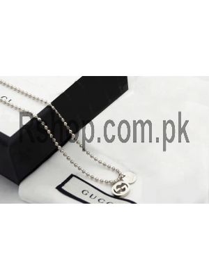 Gucci Interlocking G Pendant Necklace Price in Pakistan