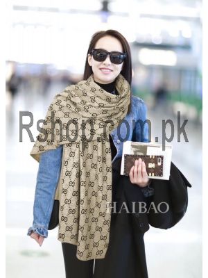 Gucci Cashmere Wool Scarf  (High Quality) Price in Pakistan