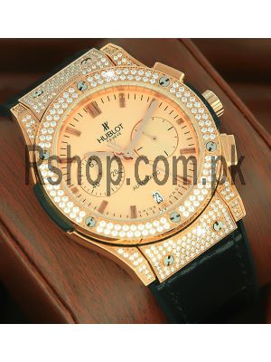Hublot Classic Fusion Diamond Watch Price in Pakistan