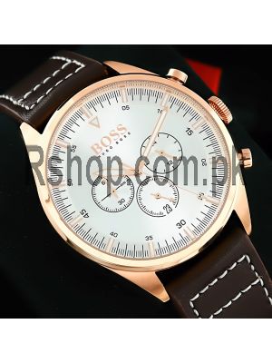 Hugo Boss Champion Silver Dial Chronograph Watch Price in Pakistan