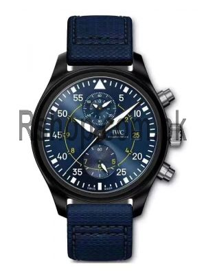 IWC Pilot's Chronograph Edition Blue Angels Watch Price in Pakistan