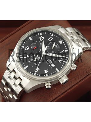 IWC Pilot's Watch Chronograph TOP GUN Price in Pakistan