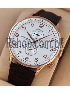 IWC Schaffhausen Chronograph Watch  Price in Pakistan