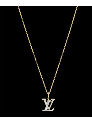 Louis Vuitton Idylle Blossom LV Pendant, Yellow Gold and diamond Price in Pakistan