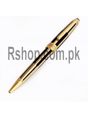 Montblanc Meisterstück Solitaire Gold & Black Ballpoint Pen Price in Pakistan