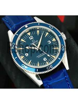 Omega Seamaster  James Bond Spectre Limited Edition Blue Watch   (2021) Price in Pakistan