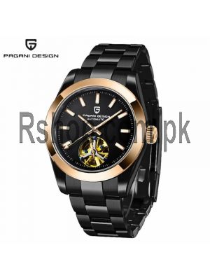 Pagani Design PD-1658 Men Mechanical Tourbillon Watch Price in Pakistan