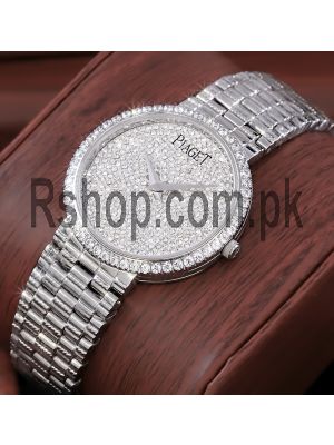 Piaget Dancer Silver Diamond Dial Watch Price in Pakistan