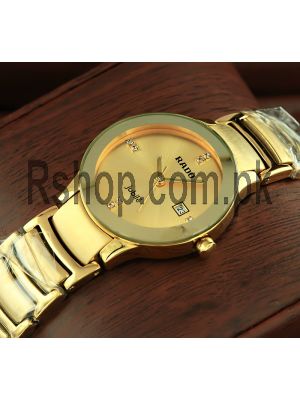 Rado Centrix Jubile Golden Watch Price in Pakistan