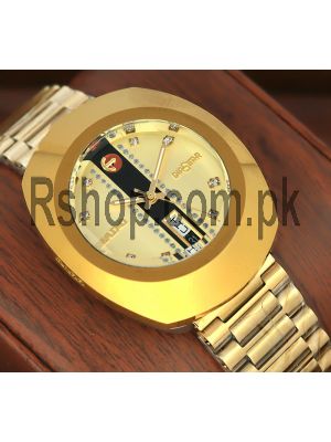 Rado Diastar Gold Watch Price in Pakistan