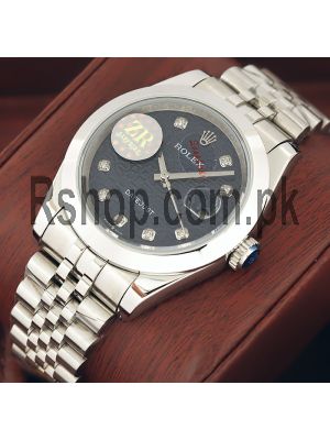 Rolex Datejust Blue Computer Dial Swiss Watch  Price in Pakistan