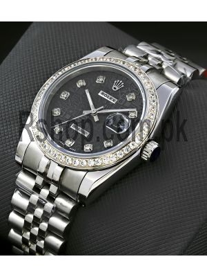 Rolex Datejust Diamond Computer Dial Watch Price in Pakistan