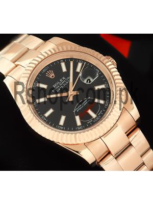Rolex Datejust II Rose Gold Watch  (2021) Price in Pakistan