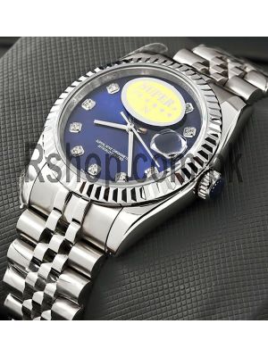 Rolex Datejust Swiss ETA 2836 Watch Price in Pakistan