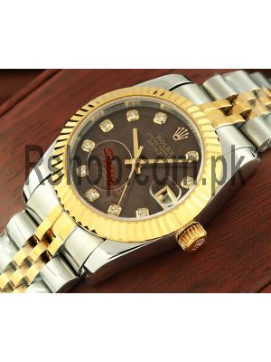 Rolex Lady-Datejust Brown MOP Dial Watch  (2021) Price in Pakistan