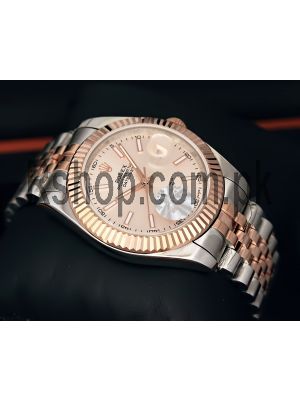 Rolex Oyster Perpetual Datejust Two-Tone Swiss Watch Price in Pakistan