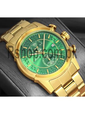 Versace chronograph Green DIal Watch Price in Pakistan