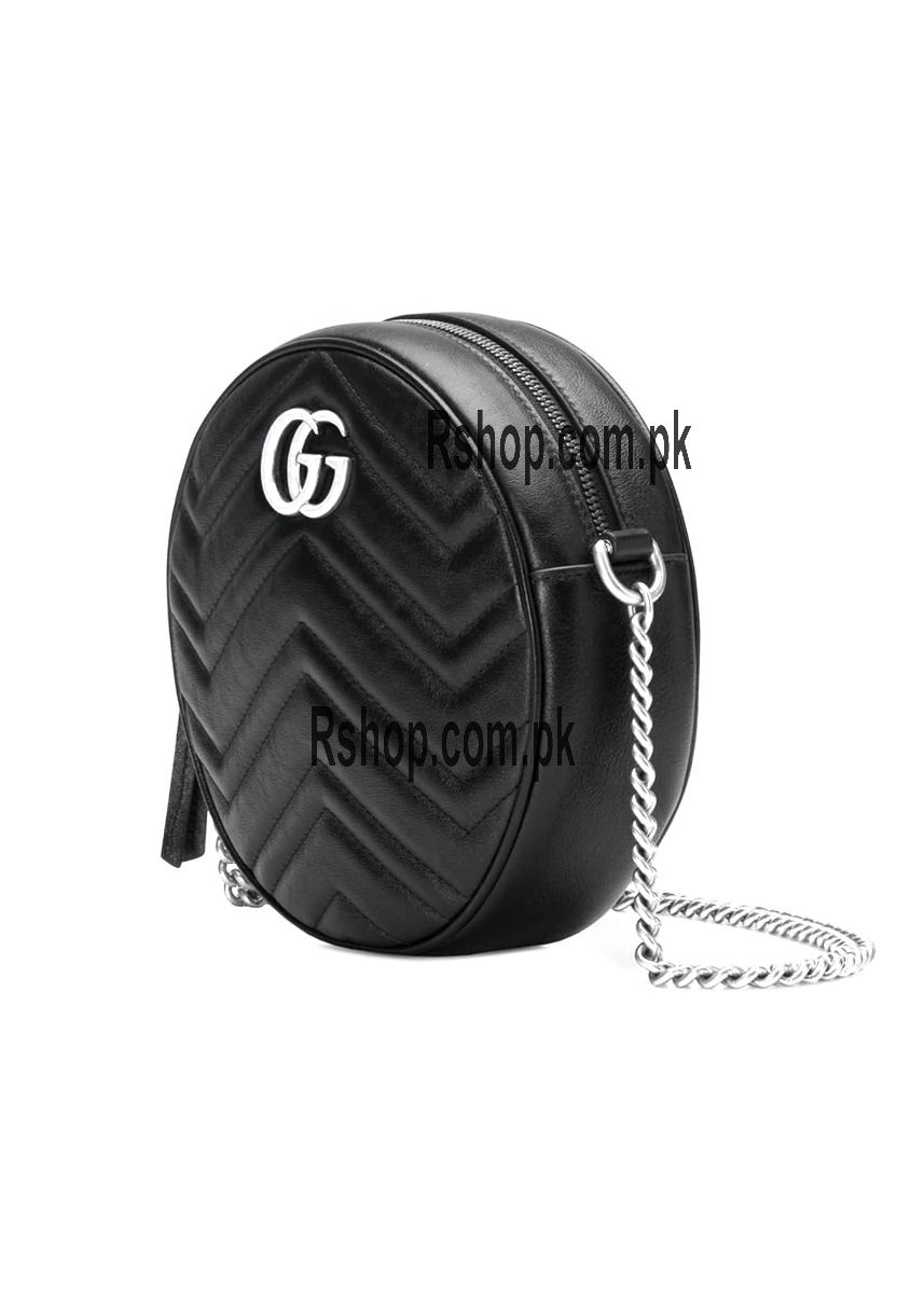 GG Marmont Round Shoulder Bag ( High Quality )