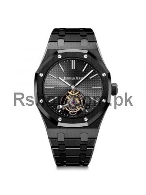 Audemars Piguet Royal Oak Tourbillon Black Watch Price in Pakistan