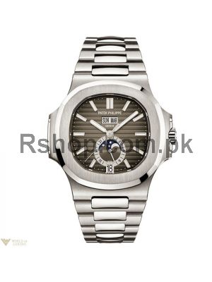 Patek Philippe Nautilus Silver Watch Price in Pakistan