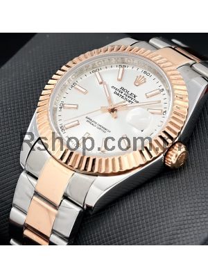 Rolex Datejust 41 Two Tone Watch Price in Pakistan