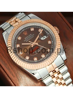 Rolex Datejust Chocolate Dial Watch 2021 Price in Pakistan