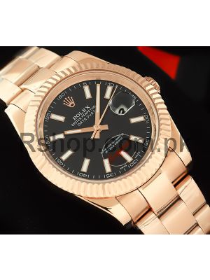 Rolex Datejust II Rose Gold Watch  (2021) Price in Pakistan