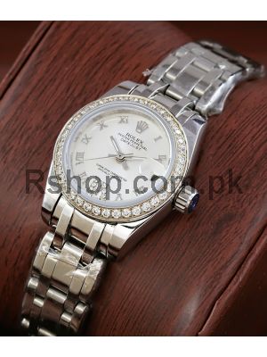 Rolex Datejust Pearlmaster Watch Price in Pakistan