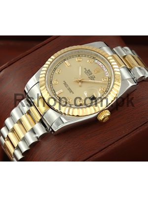 Rolex Day-Date Two-Tone Watch Price in Pakistan