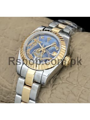 Rolex Lady Datejust Two Tone Watch Price in Pakistan