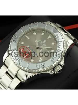 Rolex Yacht Master 40mm Rhodium Dial Watch Price in Pakistan