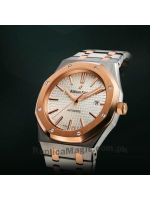 Audemars Piguet Royal Oak Offshore two tone Ulra Slim Unisex Watch Price in Pakistan