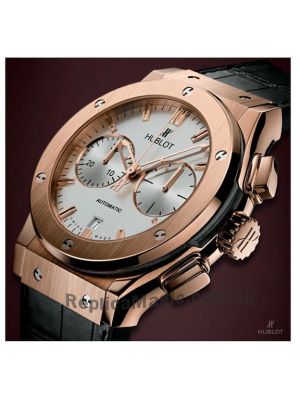 Hublot Classic Fusion King Gold Opalin Watch Price in Pakistan