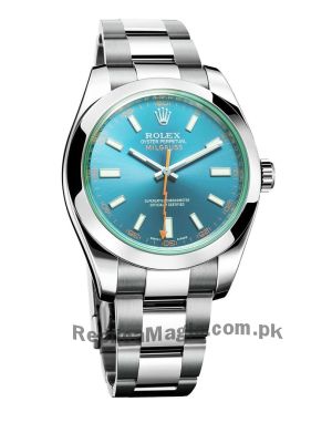 Rolex Milgauss Z Blue Dial Watch  Price in Pakistan