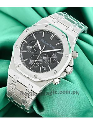 Audemars Piguet Royal Oak Black Dial Mens Watch Price in Pakistan
