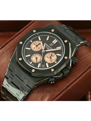 Audemars Piguet Royal Oak Black Watch Price in Pakistan