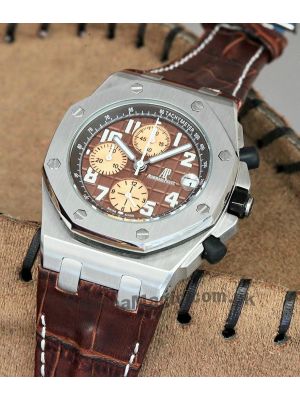 Audemars Piguet Royal Oak Offshore Brown Watch Price in Pakistan