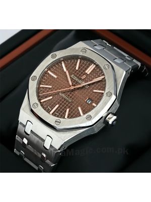 Audemars Piguet Royal Oak Silver Mens Watch Price in Pakistan