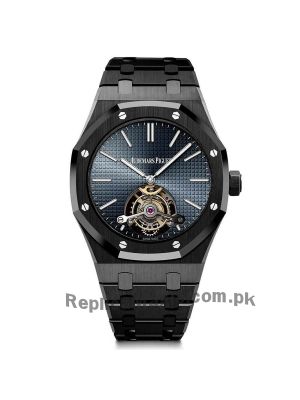 Audemars Piguet Royal Oak Tourbillon Blue Dial Watch Price in Pakistan