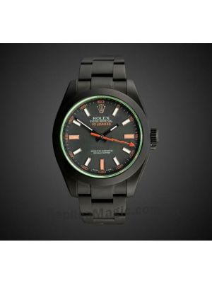 Rolex Milgauss Pro Hunter Black Watch Price in Pakistan