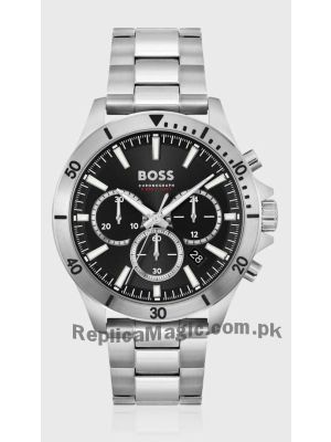 Boss Black Dial Chronograph Watch Price in Pakistan