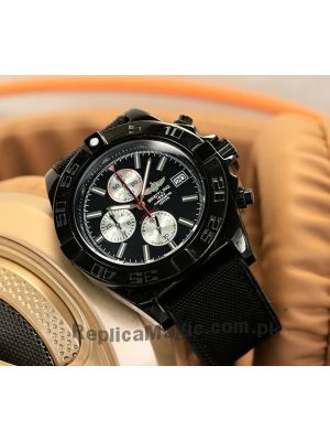 Breitling Black Chronograph Watch Price in Pakistan