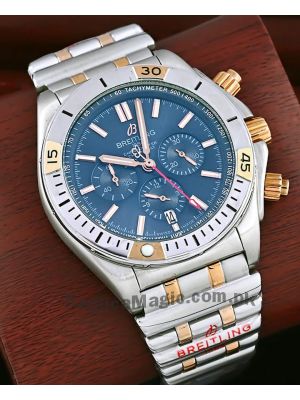 Breitling Chronomat B01 42 Blue Chronograph Dial Men's Watch Price in Pakistan