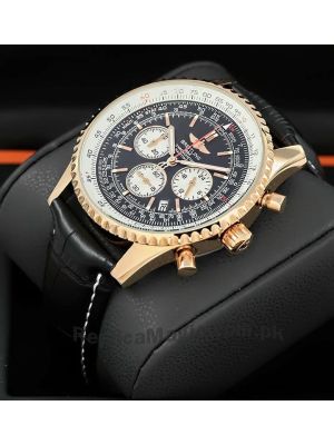 Breitling Chronometre Navitimer Black Watch Price in Pakistan