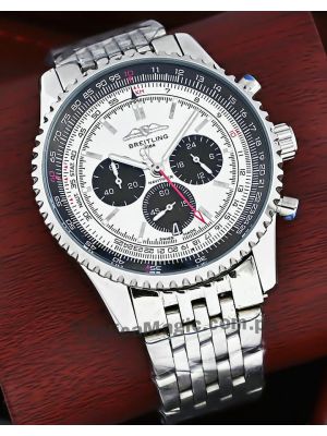 Breitling Navitimer 01 Chronograph Silver Dial Watch Price in Pakistan