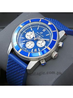 Breitling Superocean Heritage Blue Watch Price in Pakistan
