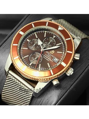 Breitling Superocean Heritage II Brown Dial Chronograp Watch Price in Pakistan