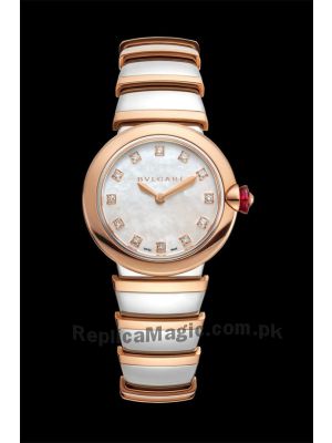 Bvlgari Lvcea MOP Dial Ladies Watch Price in Pakistan
