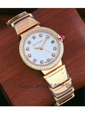 Bvlgari Lvcea MOP Dial Women's Watch Price in Pakistan